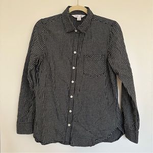 Old Navy Classic Flannel Plaid Shirt
